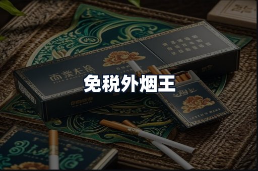 免税外烟王